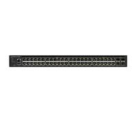 LANCOM Systems GS-4554X Switch Gigabit Gestionado Capa 3 L3, Rack 1U, 54 Puertos: 36 Gigabit + 12 2.5G + 4 SFP+ + 2 QSFP+, Administración Web/Cloud, 372 Gbit/s