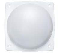 Lancom Systems Indoor-WLAN-Sektorantena zur Deckenmontage, +3 dBi (2,4 GHz) bzw. +5dBi Gewinn (5 GHz), 4x4 + 2x2 MIMO INKL. Kabel und Montagesatz Antena direccional MIMO RP-SMA