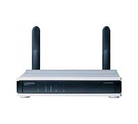 Lancom Systems L-321agn Wireless - Punto de acceso (1000 Mbit/s, 10, 100, 1000 Mbit/s, 300 Mbit/s, Telnet/SSL, SSH, SNMP, HTTPS/HTTP, 128-bit WEP, 152-bit WEP, 64-bit WEP, HTTPS, SSH, WPA-TKIP, WPA2, RADIUS, RADSEC, TACACS+) Negro, Gris