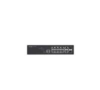 Lancom Systems Switch de acceso gestionado Layer 2 PoE+ 10x 1G LAN (8 puertos PoE+), 2x SFP, 24 Gbit/s, 130W PoE, sin ventilador