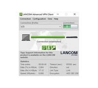 Lancom Upgrade Advanced VPN Client 25 Benutzer Lizenz