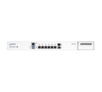 LANCOM UF-360 Firewall Unificado, 11.6 Gbit/s, 2.2 Gbit/s VPN, 6 Puertos Gigabit Ethernet, Montaje en Rack