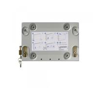 LANCOM Wall Mount + Lock LN Bulk 10 (61338) Nuevo