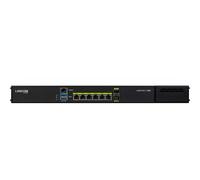 LANCOM WLC-2000 WLAN-Controller Montaje en Rack 19U 6 Puertos Ethernet 2 Puertos SFP+ Negro