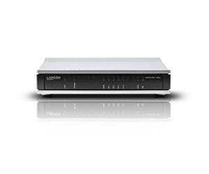 LANCOM WLC-4006+ Controlador WiFi para gestión centralizada de 6 puntos de acceso/enrutadores inalámbricos, detección automática, configuración, asignación de canales