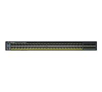 LANCOM YS-7154CF-F2B Switch Gestionado L2/L3, 48 Puertos SFP28, 6 Puertos QSFP28, 2000 Gbit/s, Montaje en Rack 1U