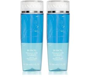 Lancôme Bi-Facil Démaquillant Yeux Sensibles Desmaquillante - 200 ml (Paquete de 2)