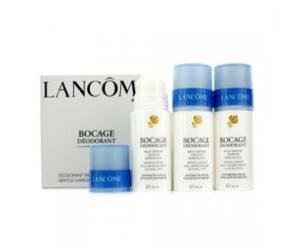 Lancome Bocage Trio: Gentle Caress Deodorant Roll-On 3x50ml
