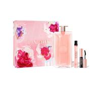Lancôme Idôle Set: Idôle Eau de Parfum 50 ml, EdP de viaje 10 ml, Lash Idôle Máscara Negra Mini, Set de regalo, aroma afrutado, mini máscara negra