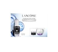 Lancôme Kit Genifique Ultimate Skin Repair Rutina - Suero Genifico Ultimate 20 ml + Advanced Genific Ojos 5ml + Crema de Energía H.P.N. 300 péptidos 15 ml