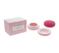Lancôme La Petit Macaron Gift Set: Blusher #02 Coral 2.5g & Blending Sponge