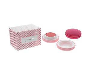 Lancôme La Petit Macaron Gift Set: Blusher #02 Coral 2.5g & Blending Sponge