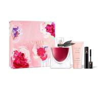 Lancôme La Vie Est Belle L'Elixir - Juego de perfume La Vie Est Belle L'Elixir 50 ml, loción corporal LVEB 50 ml, máscara Hypnôse Mini negra, cuidado y fragancia, fragancia para mujer, crema corporal