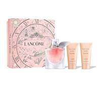 Lancôme La Vie Est Belle - Set de cuidado corporal, fragancia floral icónica y cuidado de la piel indulgente, con iris, vainilla y pachulí, Eau de Parfum 50 ml, gel de ducha y loción corporal cada uno