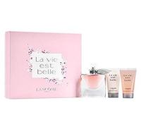 Lancôme la Vie Est Belle Set (Eau de Parfum, 50 ml + Loción Corporal, 50 ml + Gel De Ducha, 50 ml