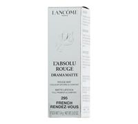 Lancôme L'Absolu Rouge Drama Mate 295 French Rendez-Vous 3,4 g