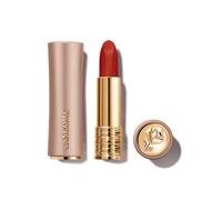 Lancôme - L'Absolu Rouge Intimatte - Barra de Labios Enriquecida con Ceramidas y Grandes Extractos de Rosa - Pigmentos Ligeros Modulables, Efecto Mate Difuminado - 3,4g
