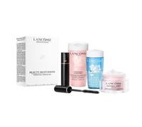 Lancome Set: Crema Anti Estrés SPF15 15ml + Confort Tonique 50ml + Desmaquillante Bi-Facil 30ml + Mascara N01 Blk 2m