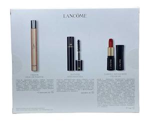 Lancôme - Set de viaje - Trésor L'Eau de Parfum 10 ml + máscara Hypnôse Mini de 2 ml + crema L'Absolu Rouge Mini 196