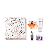 Lancôme TRÉSOR Estuche | Paco Perfumerías n/a Trésor 100 ml Vaporizador, Galatée Confort 50 ml, Advanced Génifique Serum 7 ml + Rénergie H.P.N 300-Peptide Cream 15 ml