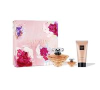 Lancôme, Trésor - Juego de regalo de fragancia, para momentos apreciados, con rosa, melocotón y vainilla, con EDP de 30 ml, EDP 7,5 ml y loción corporal de 50 ml