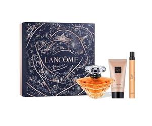 Lancôme - Trésor Set - Eau de Parfum EdP 50 ml + Loción corporal 50 ml + Eau de Parfum EdP 10 ml