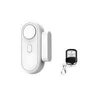 Lancoon Alarma Comercial de Puerta con Mando 120dB, 5 Modos Seguridad, Antirrobo para Tienda, Almacén, Nevera, Casa, Armario