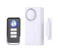 Lancoon Alarma De Sensor De Ventana De Puerta, Control Remoto, Alerta Magnética Inalámbrica, Instalación De Bricolaje Antirrobo para Casa Apartamento Negocio Piscina Garaje