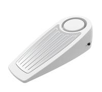 Lancoon Alarma de Tope de Puerta 130dB para Casa Dormitorio Hotel Portátil Respuesta Cuña de Suelo Fácil Manejo Alta Claridad Instalación Simple para Seguridad Personal en el Hogar