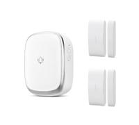 Lancoon Alarma Sensor Contacto Puerta Detector Imán Puerta Inalámbrico