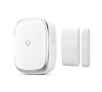 Lancoon Alarma Sensor Contacto Puerta Inalámbrico Detector Imán Puerta