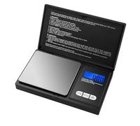 Lancoon Balanza Electrónica 100g x 0.01g Mini Balanza de Joyería Gramaje Caja de Herramientas Portátil de Alta Precisión Balanza de Pesaje de Joyería Miniatura de Bolsillo