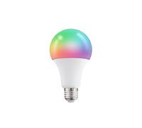 Lancoon Bombilla WiFi Bombilla LED Inteligente Cambio Color Tuya Control 16 millones Colores Luminosidad Temperatura Color Ajustable Control por voz Compatible con Alexa Google Assistant