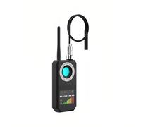 Lancoon Cámara Oculta Detector Anti-Espía Anti-Vigilancia Anti-Escucha Señal Inalámbrica Eavesdropping Dispositivo de Detección para Hotel Conferencia Baño