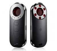 Lancoon Detector de cámara Oculta portátil Detector de buscador de prevención de furtividad Detector de privacidad de vigilancia, Adecuado para Viajes en Coche de Oficina, baño, Hotel