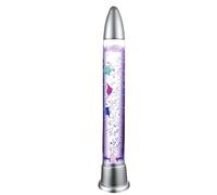 Lancoon Estación Relajación Tubos Cambio Color luz Tubo Burbujas Lámpara Escritorio LED RGB Cambio Color Lámpara Artificial AcuarioL ámpara de peceras Artificial Decoración Oficina en casa