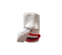 Lancoon Funny Nose Tissue Organizador Decorativo de Escritorio Divertido Dispensador de Papel caprichoso para Oficina en casa Dormitorio Regalo Creativo