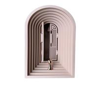 Lancoon Lámpara LED de Noche con Función de Memoria de Regulación Continua Batería de Larga Duración Protección Ocular para la Oficina Trabajo Estudio Dormitorio Decoración Sala de Lectura