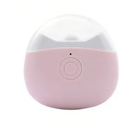 Lancoon Mini Cortauñas Eléctrico con 2 Velocidades Luz Bajo Ruido Uñas Recargable Seguridad Almacenamiento de Recortes Uñas Pulidor de Uñas Hoja de Acero Inoxidable para Bebés Ancianos Casa