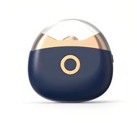 Lancoon Mini Cortauñas Eléctrico con Luz Bajo Ruido Recargable Molinillo de Uñas Seguridad 2 Velocidades Hoja de Acero Inoxidable para Bebés Ancianos Oficina Casa