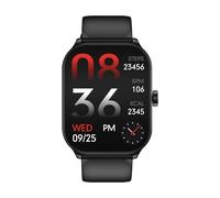 Lancoon Montre Intelligente Hommes Femmes Traceur Sommeil Voix Intelligente Moniteur de Tension Artérielle Moniteur de Fréquence Cardiaque Prévisions Météorologiques Messages Notification Podomètre