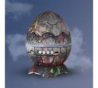 Lancoon Proyector Estrellas Huevo Dinosaurio Luz Nocturna Música Ruido Blanco Luz Galáctica Decoración Habitación Infantil y Adultos