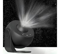 Lancoon Proyector Estrellas Infantil Galaxia Nocturno HD Rotación Silenciosa 12.5m² Cielo Estrellado Cine Hogar Regalo