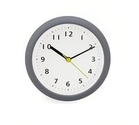 Lancoon Reloj de Ducha silencioso, Resistente al Agua, no Hace Tic-TAC, Funciona con Pilas, con Gancho, Soporte Plegable y Ventosa de PVC para el Cuarto de baño Dormitorio