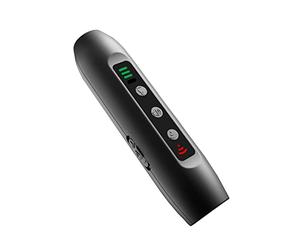 Lancoon Ultrasonidos Ahuyentador de Perros, Ladrido Disuasorio Control Remoto Comportamiento Dispositivo de Formación Linterna LED con 3 Canales Alta Frecuencia para Perros Pequeños Medianos Grandes