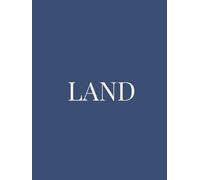 Land: A Timeless Decorative Book Celebrating Courage, Strength & Resilience | Elegant Modern Décor for Coffee Tables & Shelves