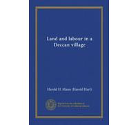 Land and labour in a Deccan village