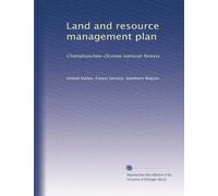 Land and resource management plan: Chattahoochee-Oconee national forests: Volume 5