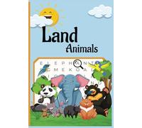 Land animal: Land animal Word Search for Kids below 10 years