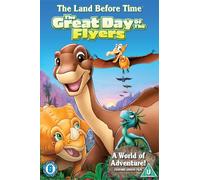 Land Before Time-12-the Great - Land Before Time 12 - The Great Day Of The Flyers [Edizione: Regno Unito] [Reino Unido] [DVD]